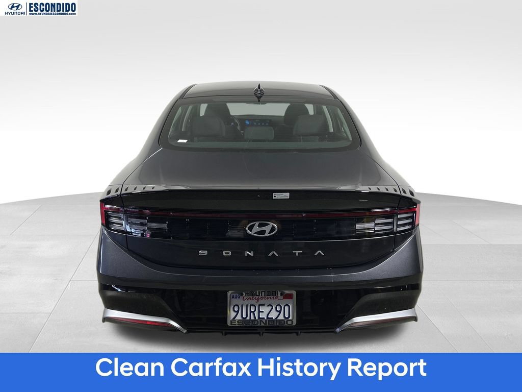 Certified 2025 Hyundai Sonata SEL FWD image 4