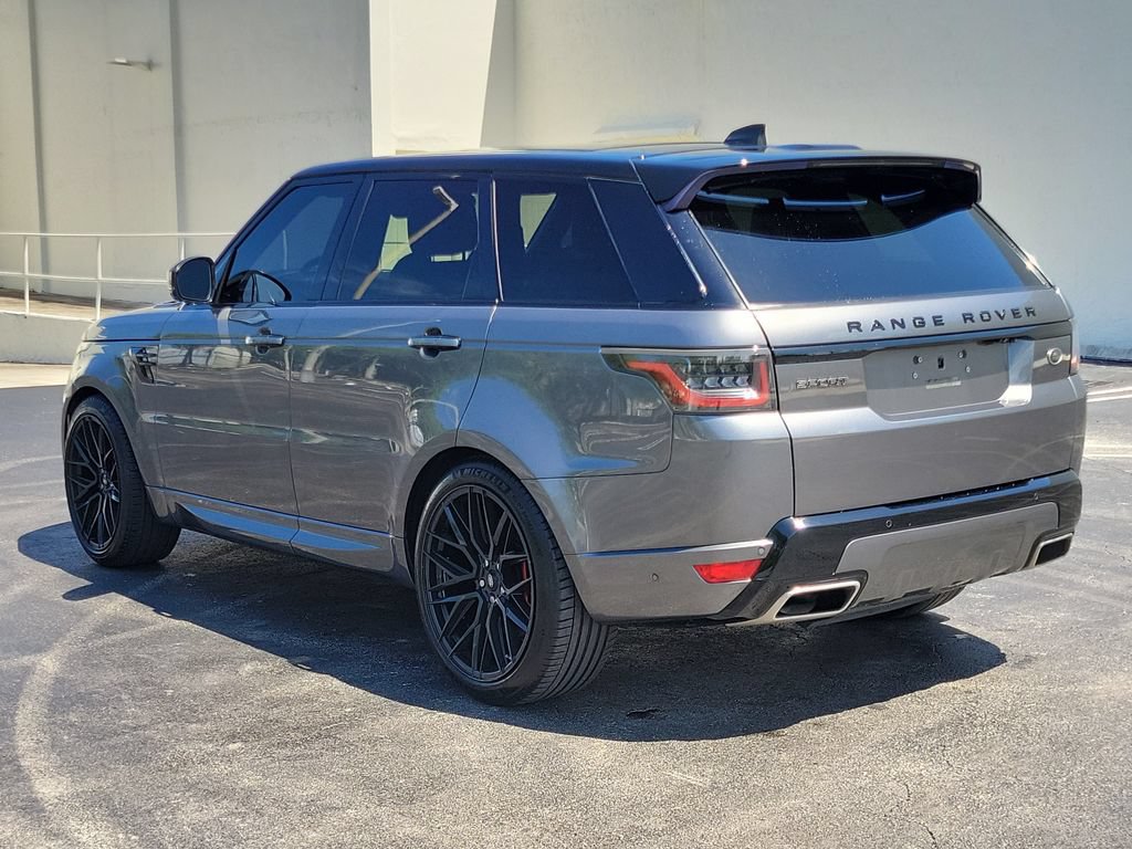 Used 2018 Land Rover Range Rover Sport HSE Dynamic AWD/4WD image 8