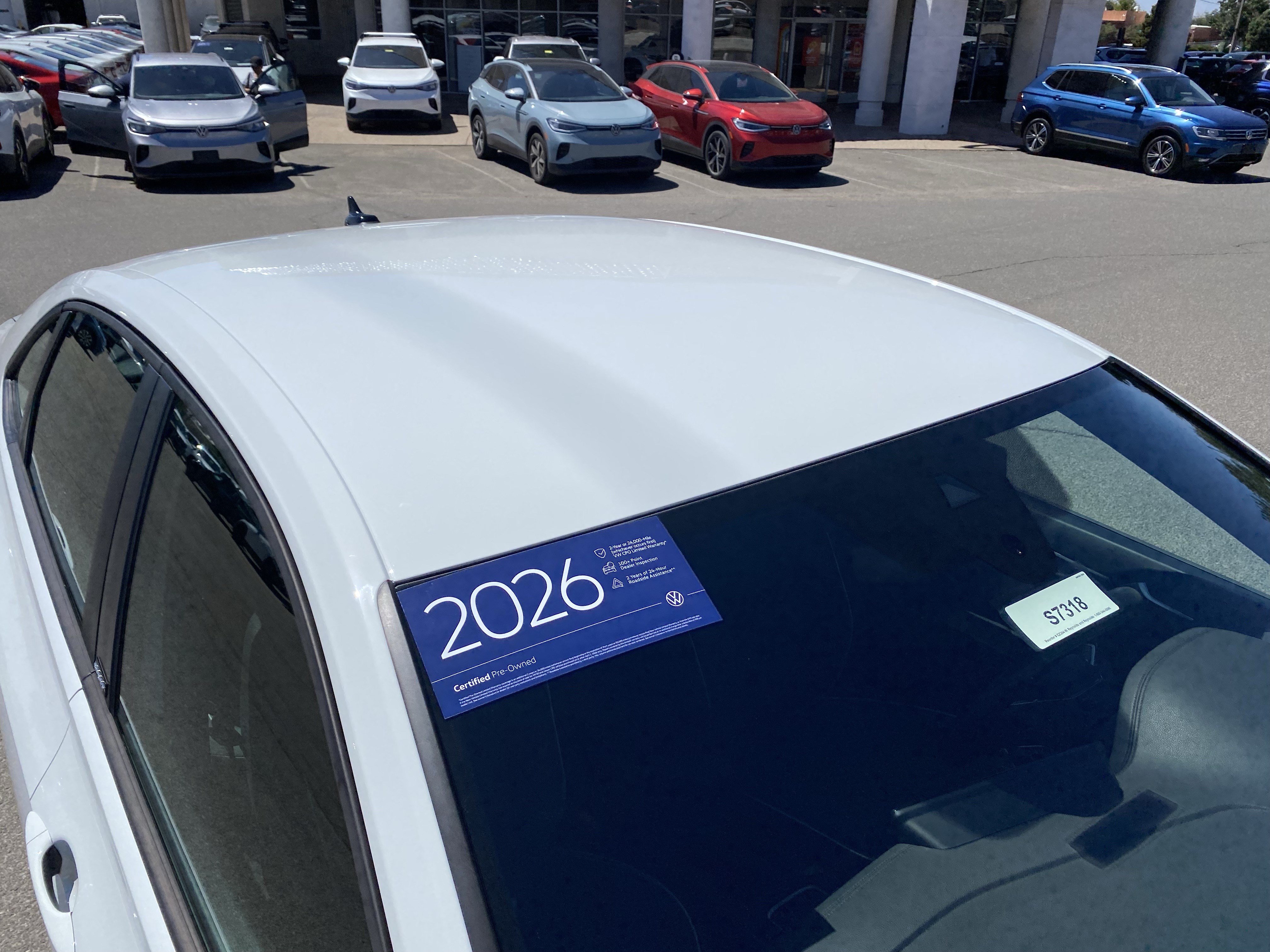 Certified 2026 Volkswagen Jetta Sport FWD image 19