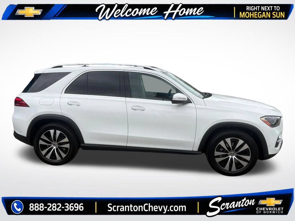 Used 2025 Mercedes-Benz GLE 350 4MATIC image 4