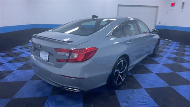 Certified 2022 Honda Accord Sport image 8