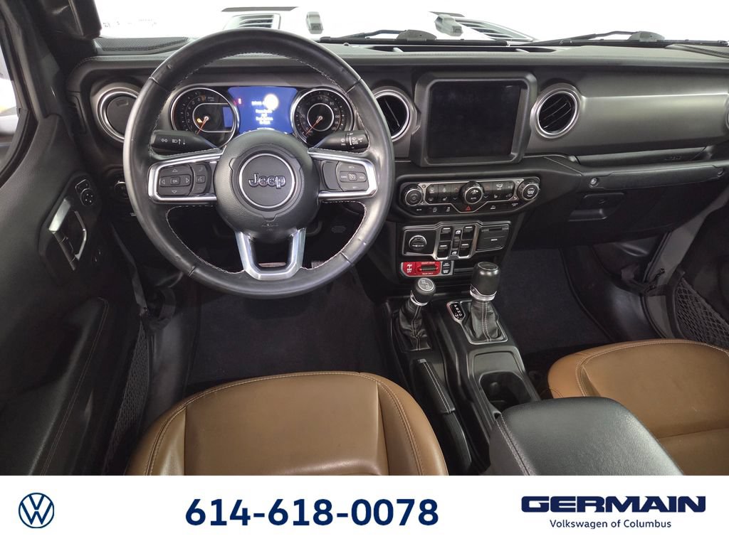 Used 2023 Jeep Gladiator Rubicon w/ Cold Weather Group AWD/4WD image 20
