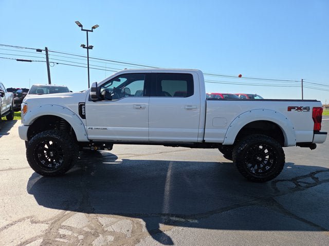 Used 2019 Ford F250 Platinum w/ Platinum Ultimate Package AWD/4WD image 3