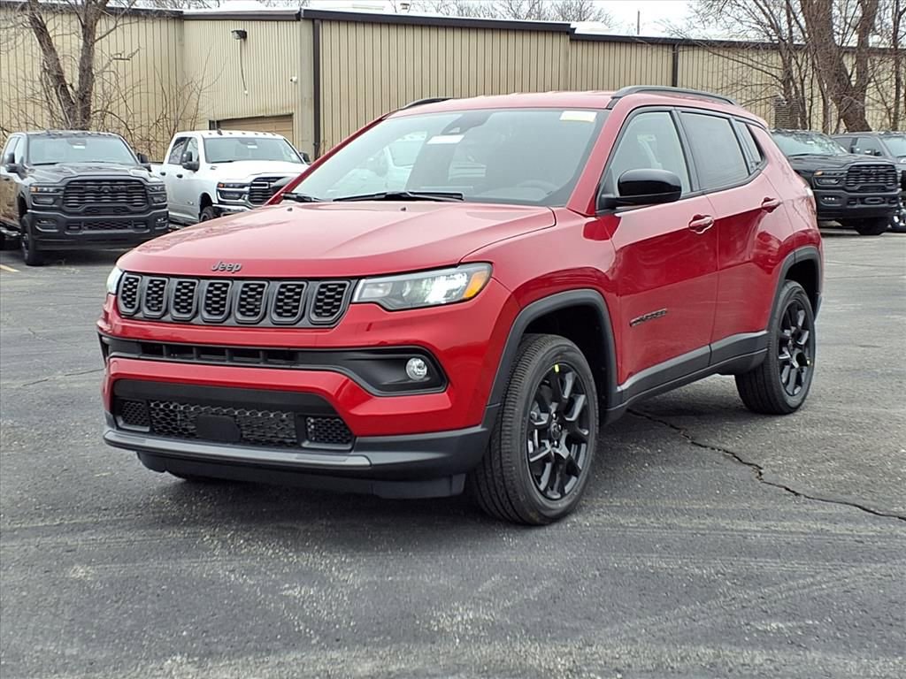 New 2026 Jeep Compass Latitude image 2