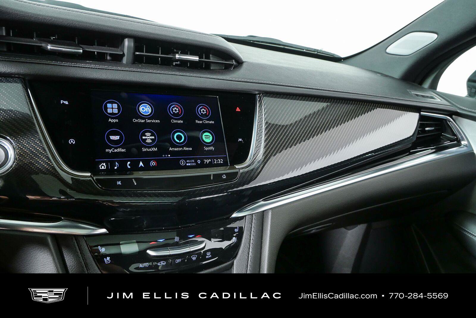Used 2024 Cadillac XT6 Sport w/ LPO, ONYX Package AWD/4WD image 13
