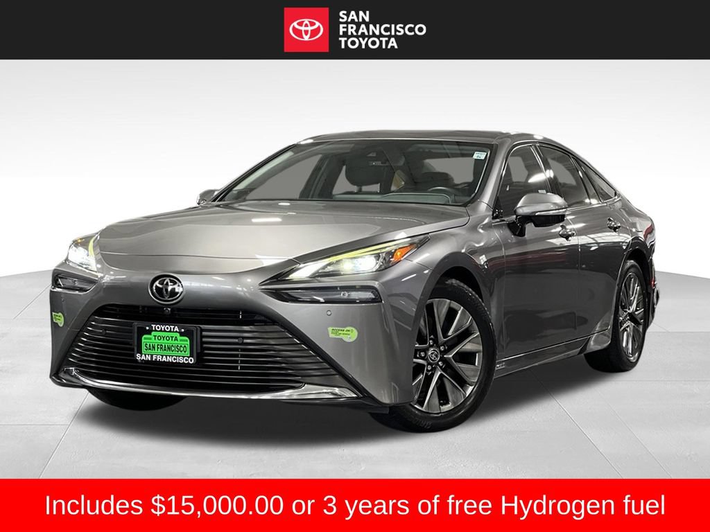 Used 2023 Toyota Mirai w/ Advanced Technology Package RWD image 1