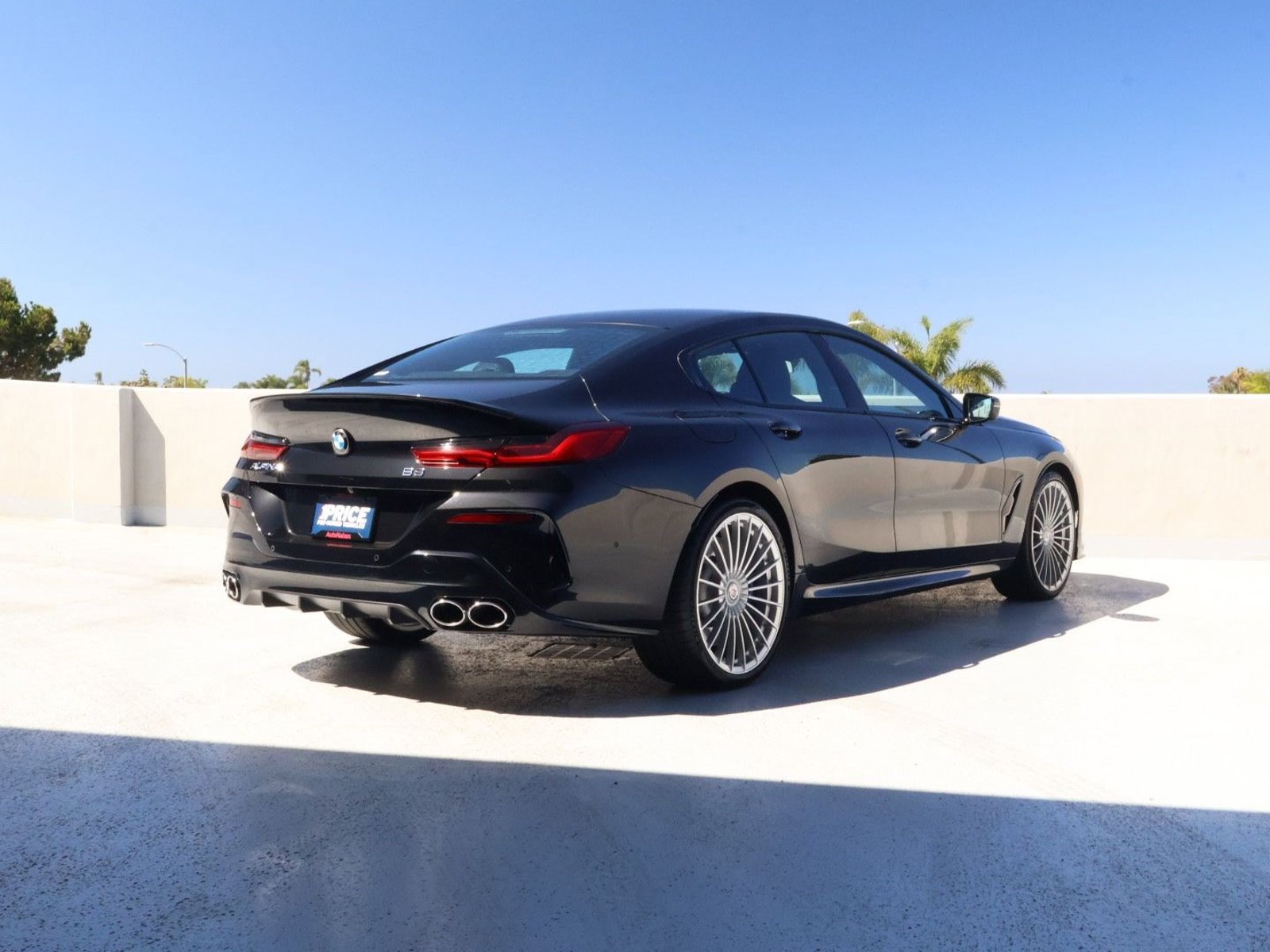 Used 2024 BMW ALPINA B8 xDrive Gran Coupe AWD/4WD image 9