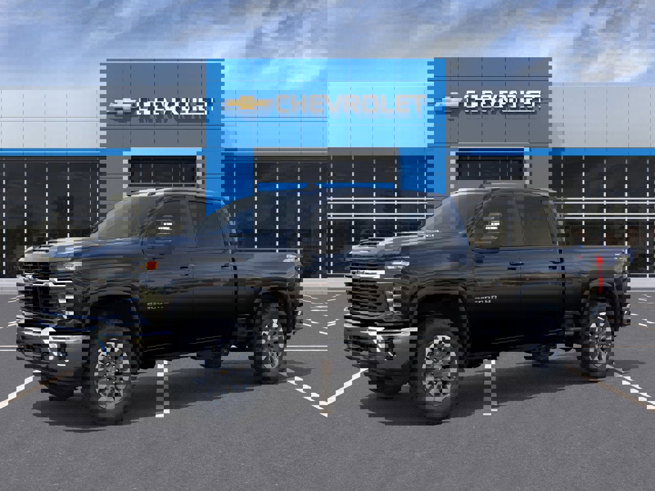 New 2026 Chevrolet Silverado 2500 LT w/ All Star Edition image 2