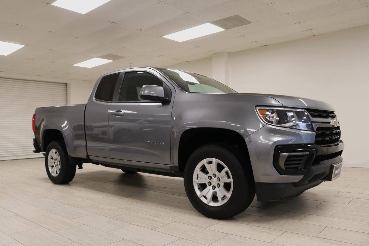 Used 2022 Chevrolet Colorado LT w/ Fleet Safety Package image 6
