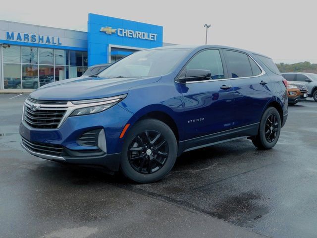 Used 2022 Chevrolet Equinox LT image 2