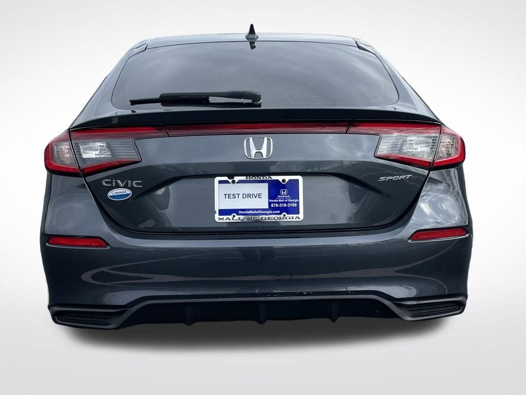 Certified 2025 Honda Civic Sport image 5
