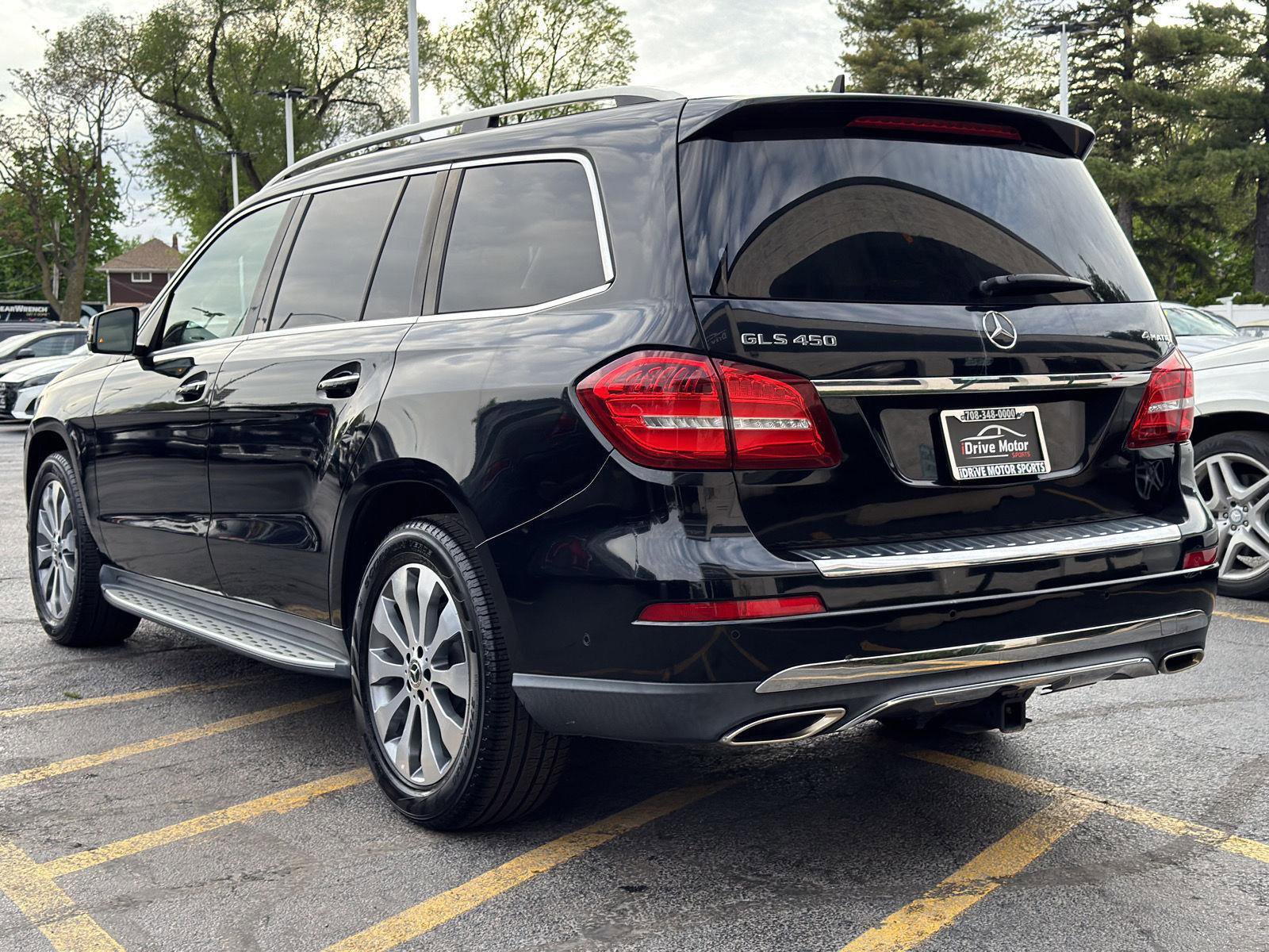 Used 2019 Mercedes-Benz GLS 450 4MATIC w/ Premium 1 Package image 5