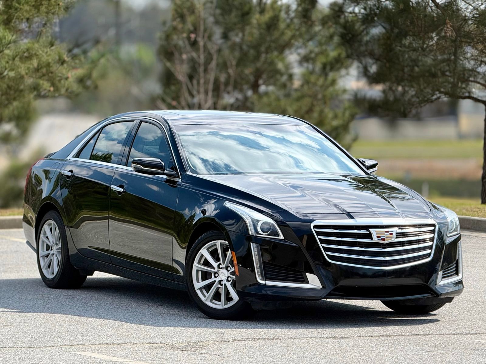 Used 2017 Cadillac CTS Sedan w/ Seating Package image 13