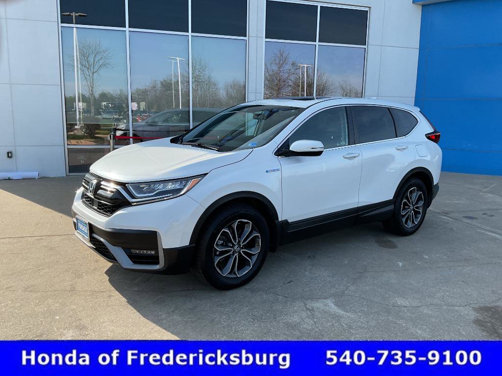 Certified 2021 Honda CR-V EX