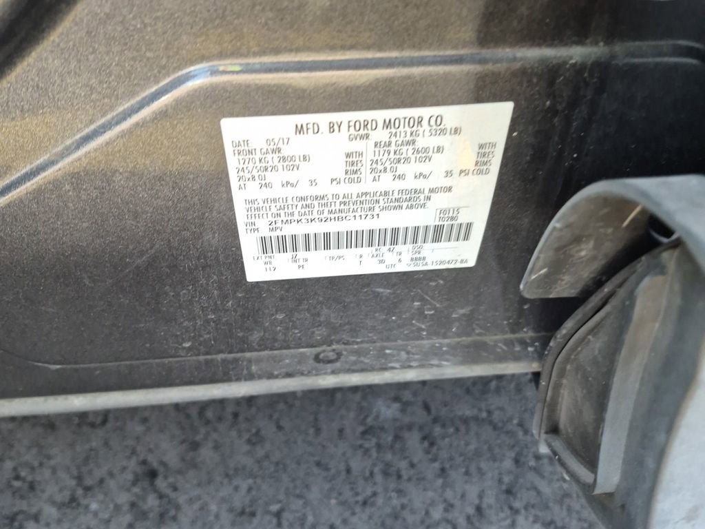 Used 2017 Ford Edge Titanium w/ Equipment Group 302A image 22