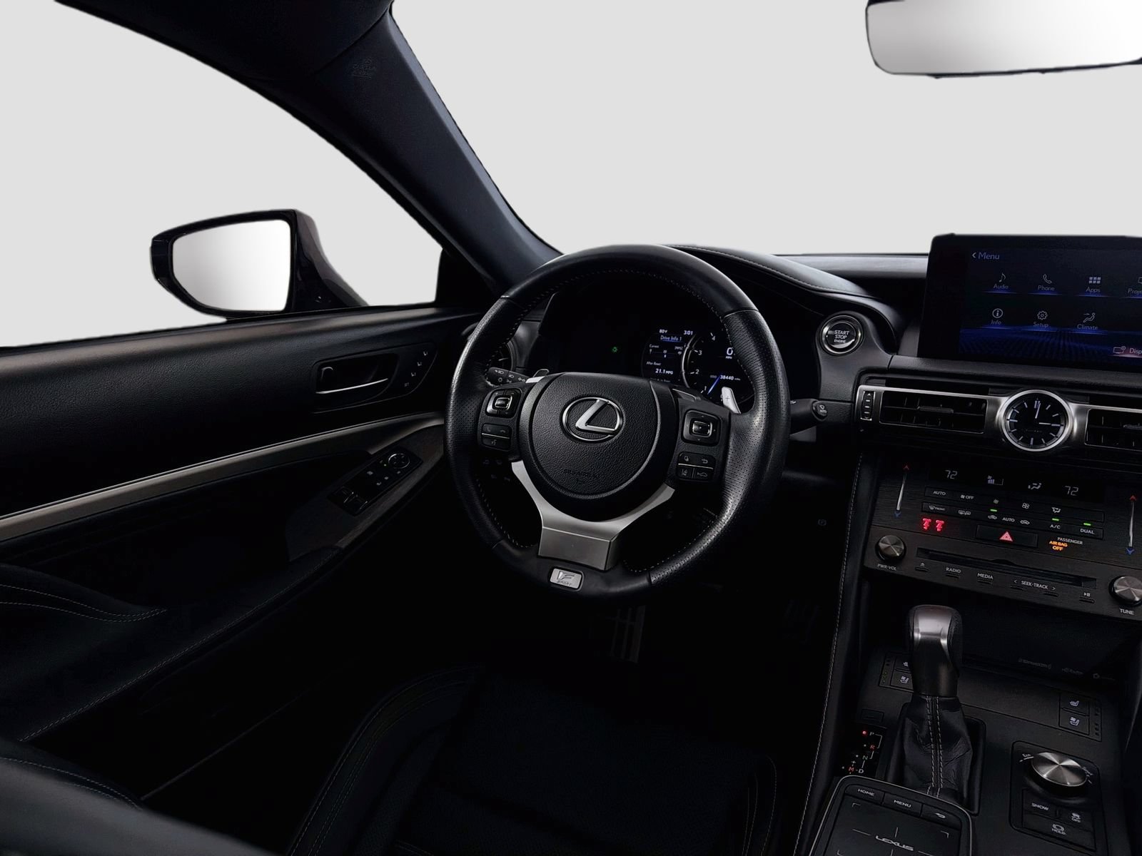 Used 2024 Lexus RC 300 F Sport w/ All Weather Package AWD/4WD image 24