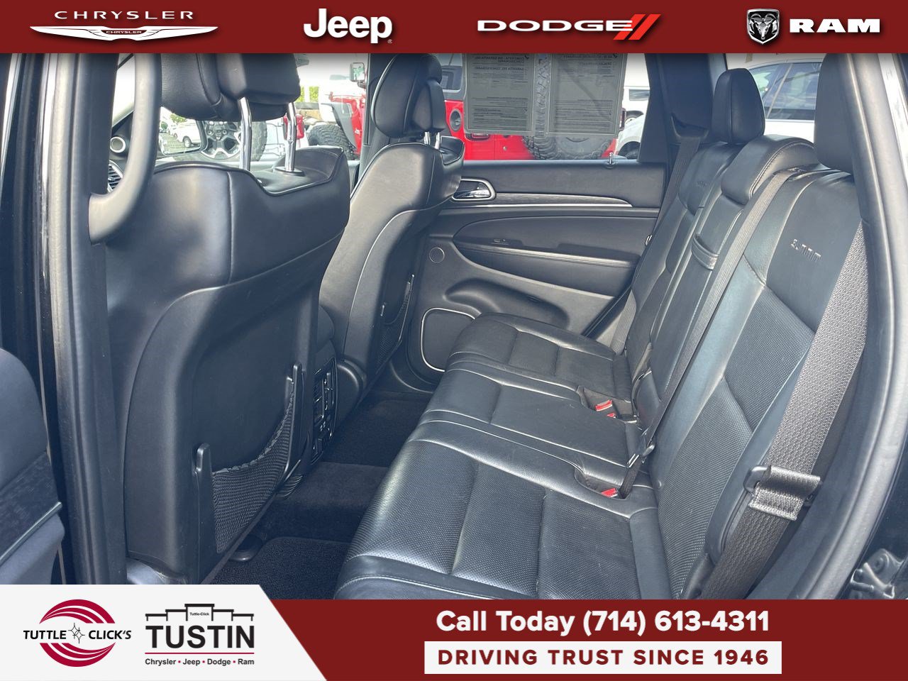 Used 2017 Jeep Grand Cherokee Summit AWD/4WD image 19