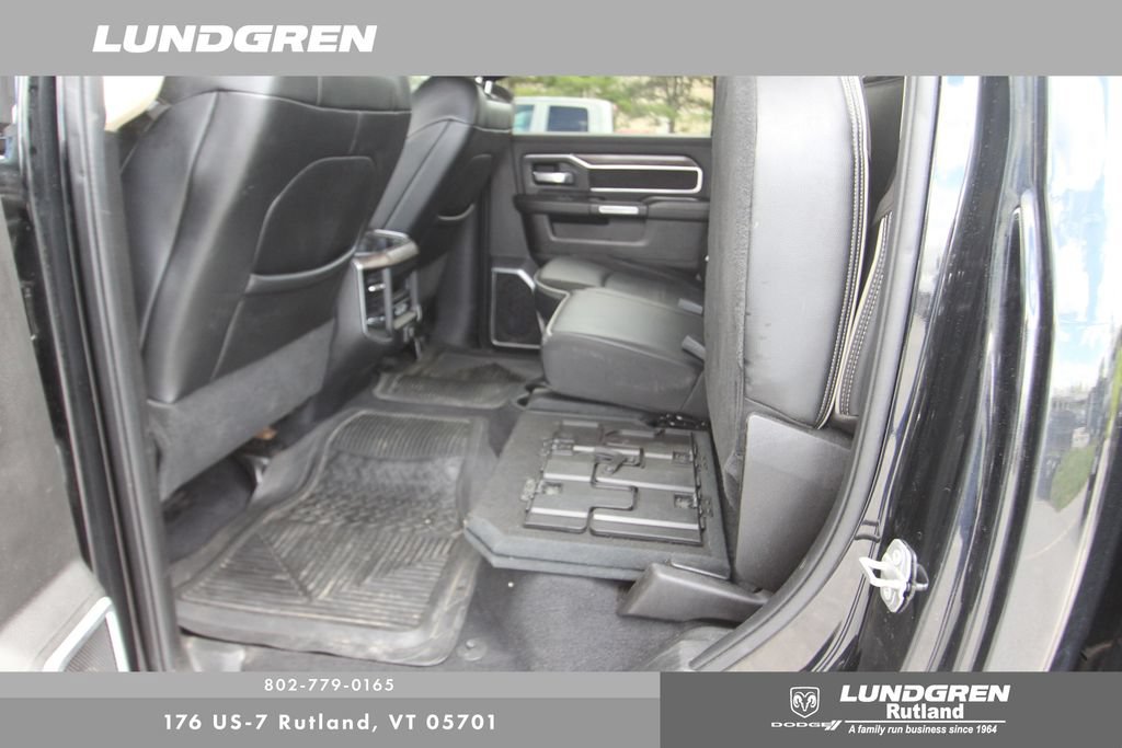 Used 2019 RAM 2500 Laramie AWD/4WD image 20