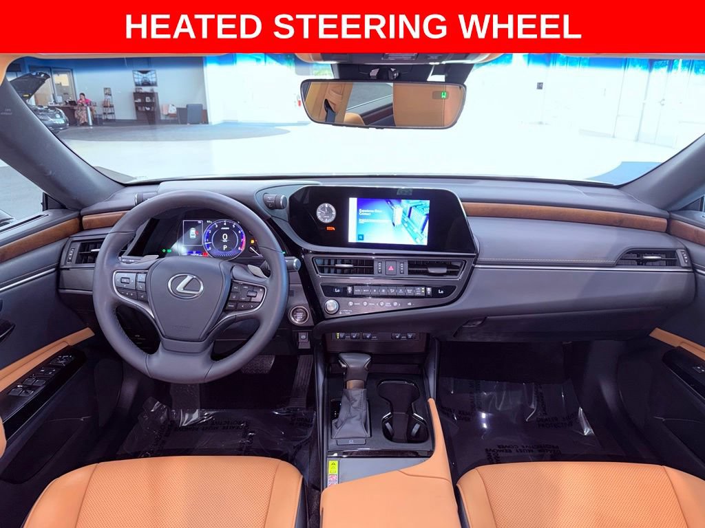 Certified 2024 Lexus ES 350 w/ Premium Package FWD image 12