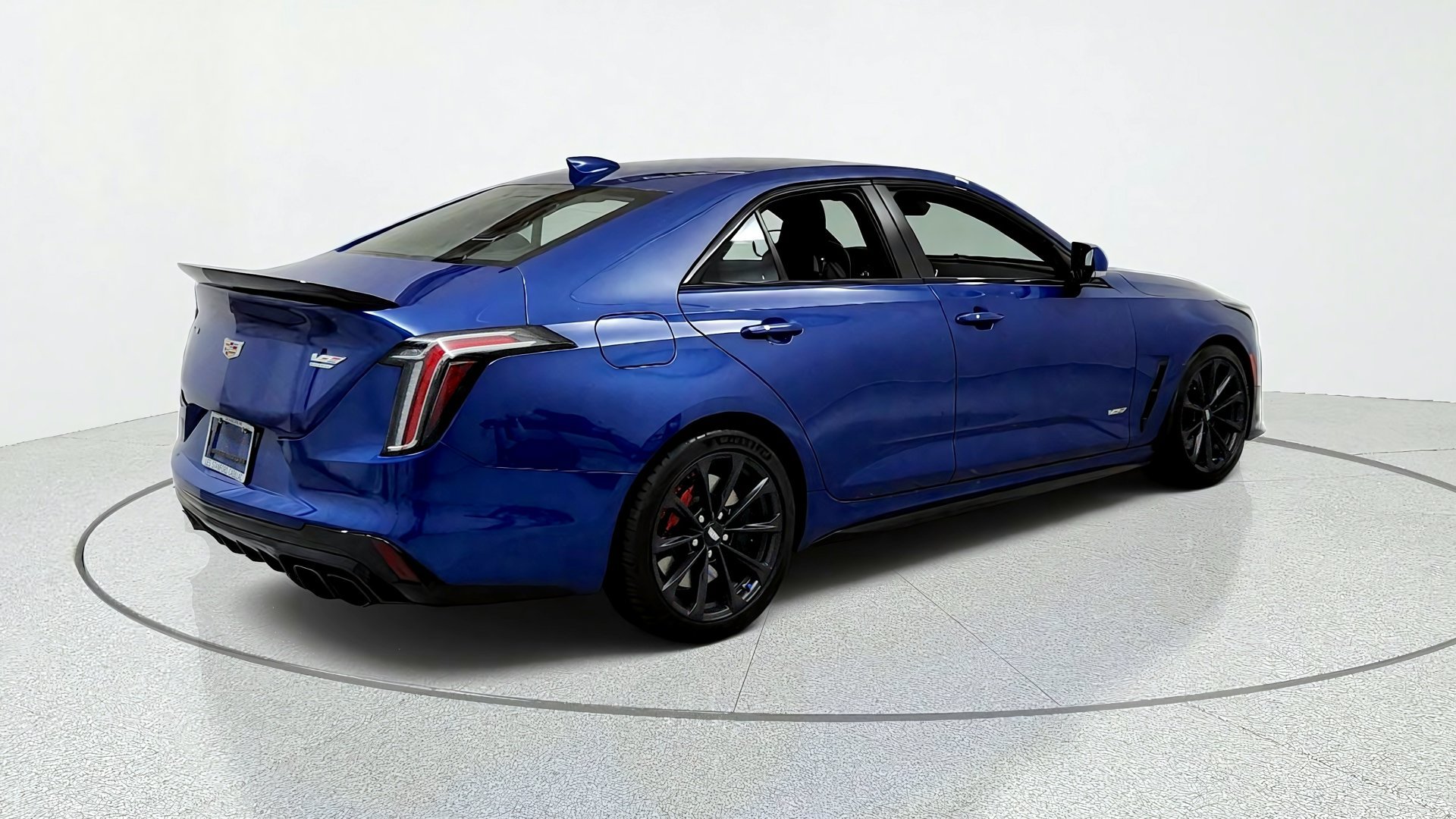 Used 2022 Cadillac CT4 V Blackwing w/ Climate Package RWD image 5