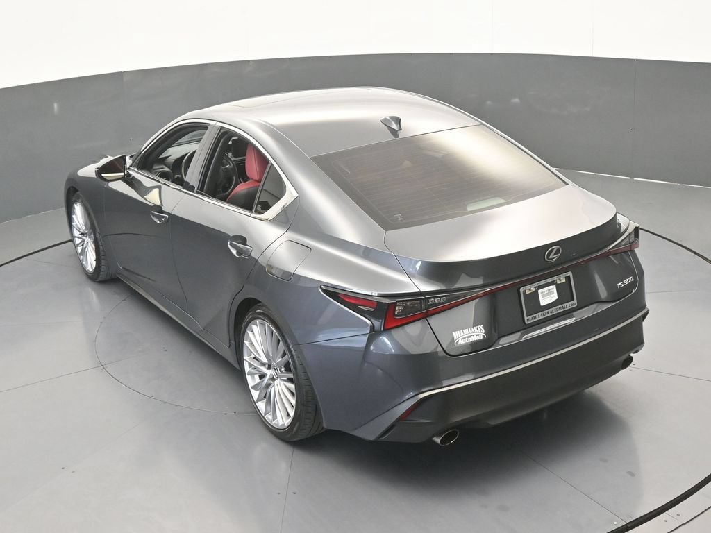 Used 2025 Lexus IS 300 w/ Premium Package RWD image 54