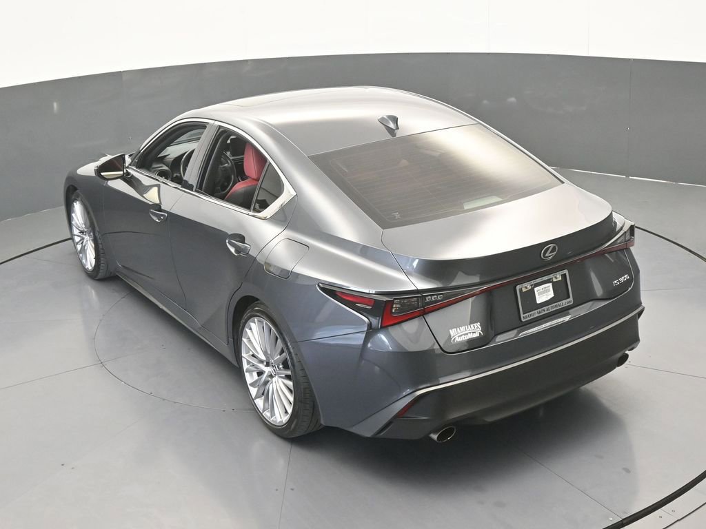 Used 2025 Lexus IS 300 w/ Premium Package image 54
