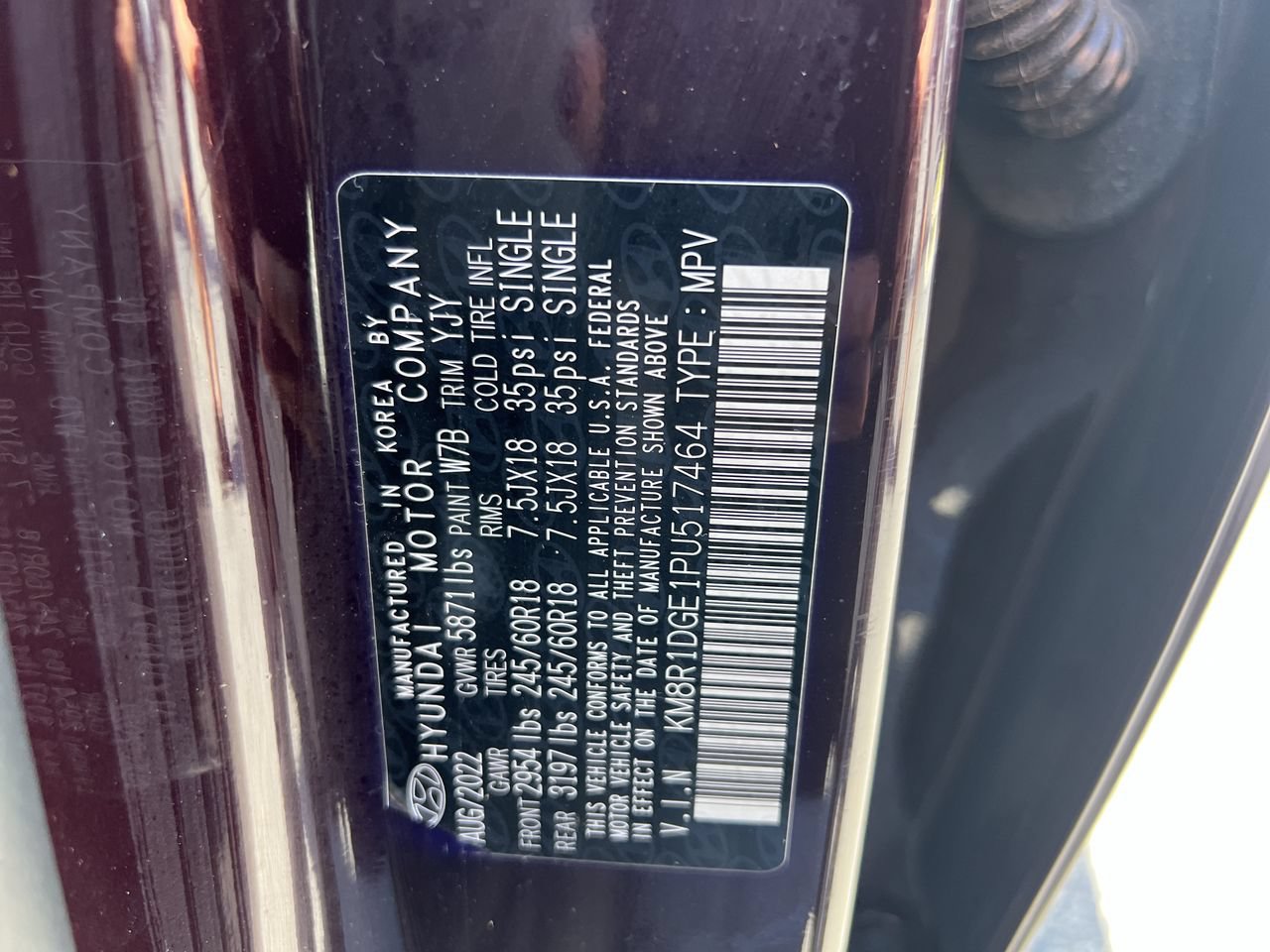 Used 2023 Hyundai Palisade SE AWD/4WD image 37