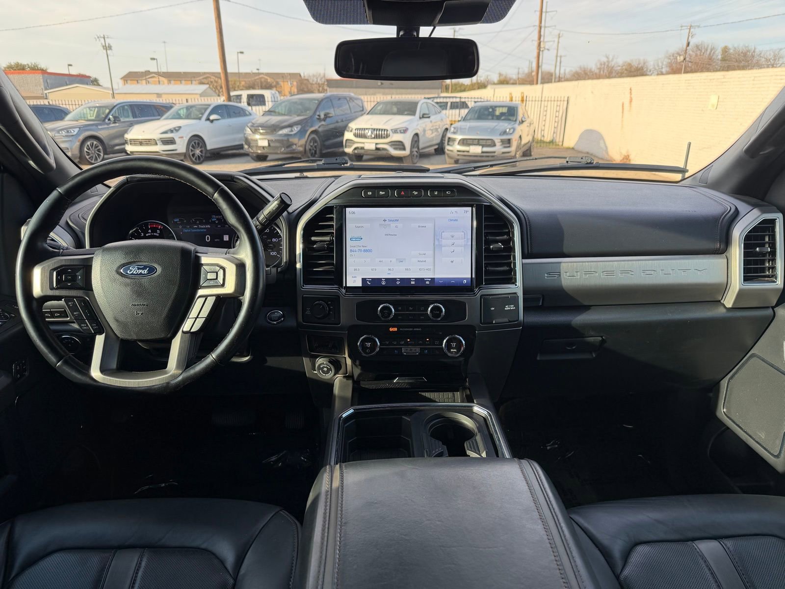Used 2022 Ford F250 Platinum w/ FX4 Off-Road Package AWD/4WD image 12