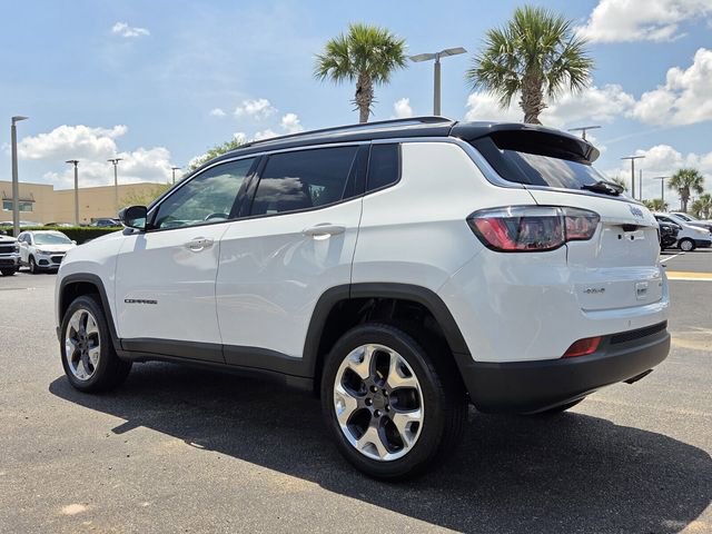 Used 2022 Jeep Compass Limited AWD/4WD image 4