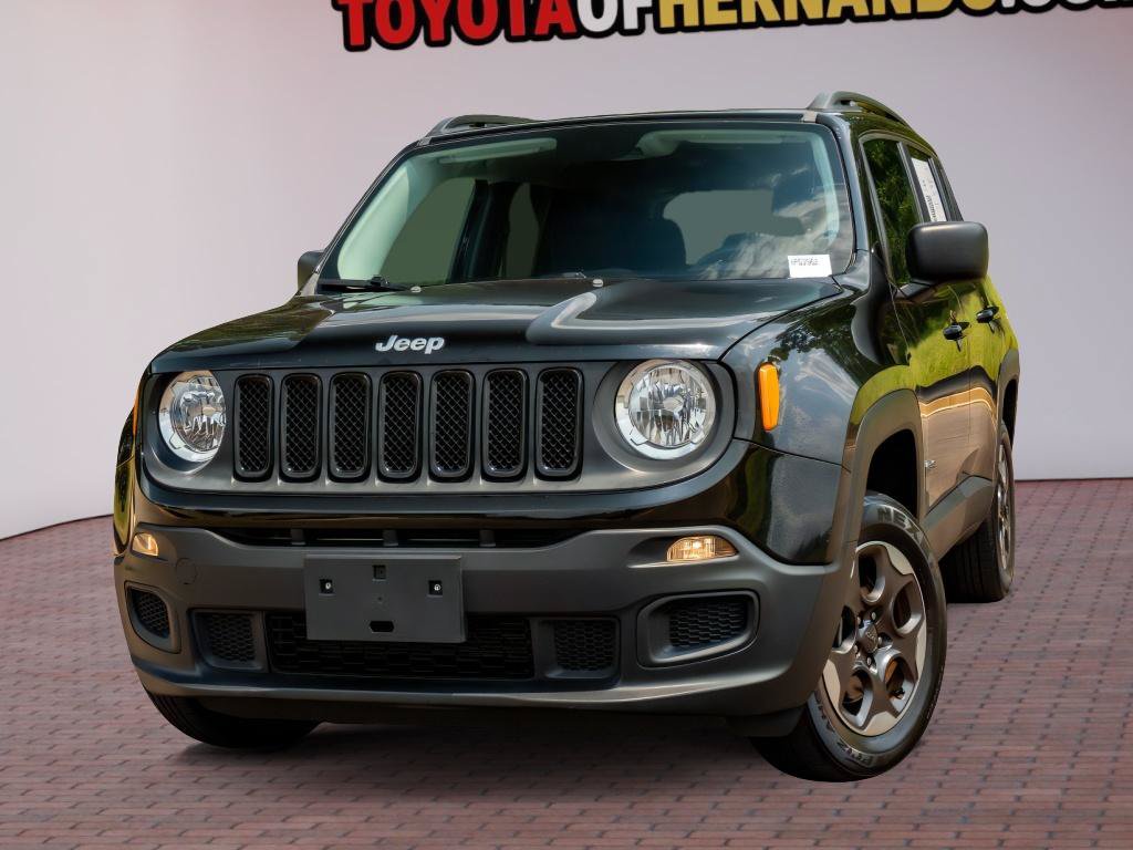 Used 2017 Jeep Renegade Sport w/ Power & Air Group