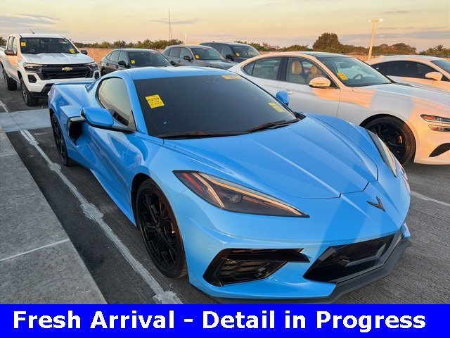Used 2022 Chevrolet Corvette Stingray Preferred Cpe w/ 2LT image 12