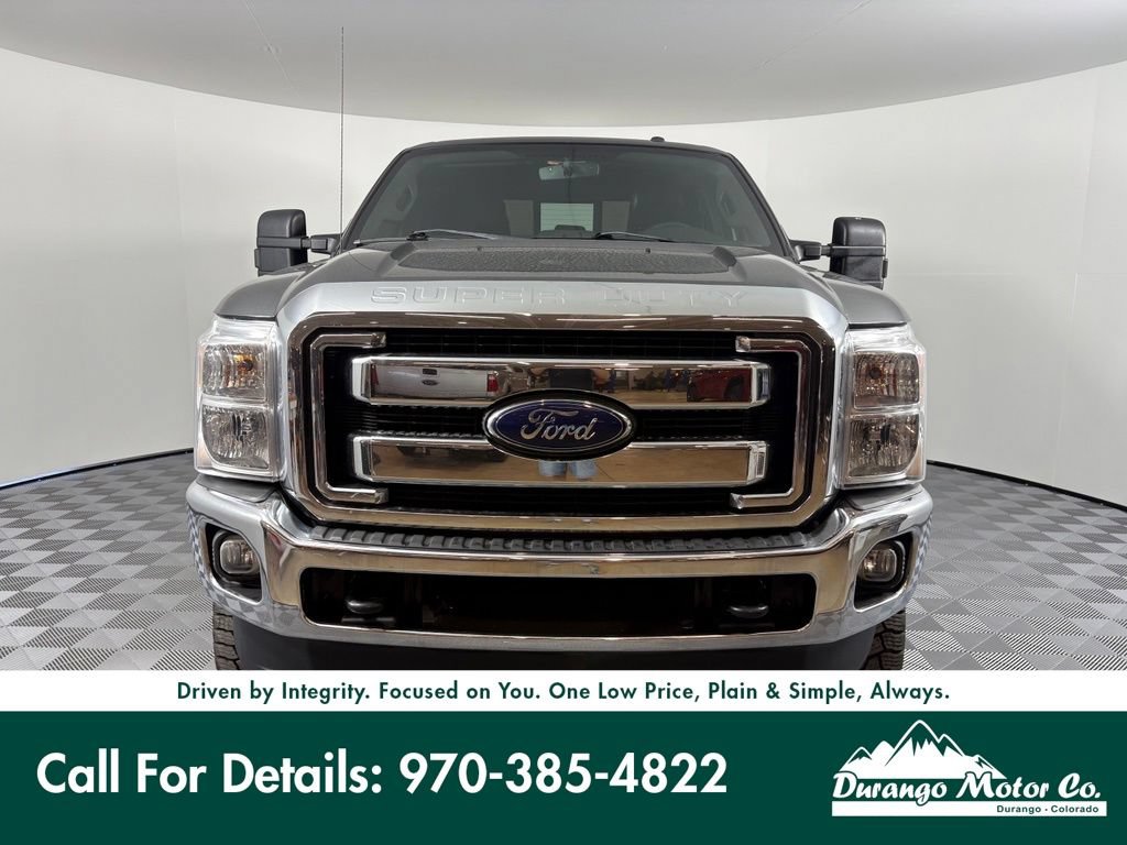 Used 2016 Ford F350 Lariat w/ Lariat Interior Package AWD/4WD image 3