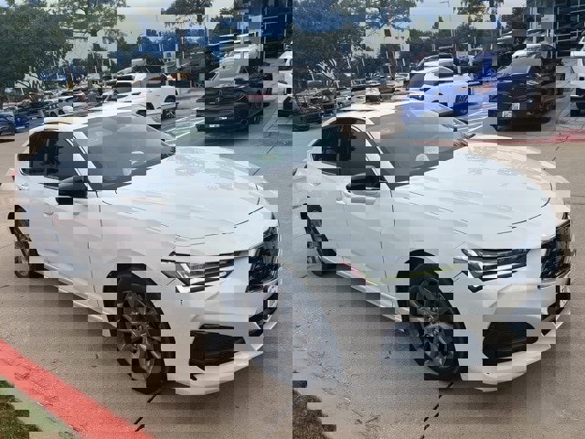 Used 2021 Acura TLX SH-AWD