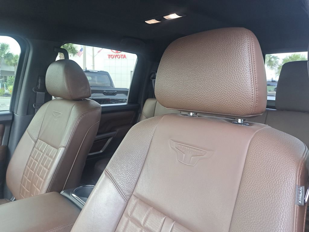 Used 2020 Nissan Titan Platinum Reserve w/ Protection Package 2 image 17