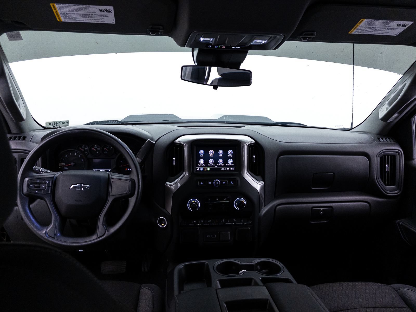 Used 2024 Chevrolet Silverado 1500 Custom Trail Boss AWD/4WD image 24