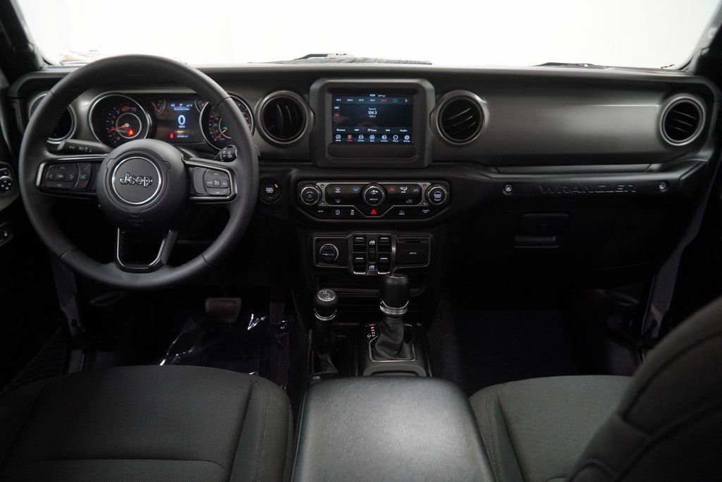 Certified 2023 Jeep Wrangler Sport S image 26