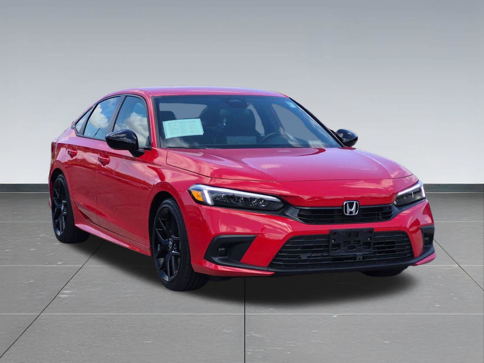 Certified 2023 Honda Civic Sport image 8
