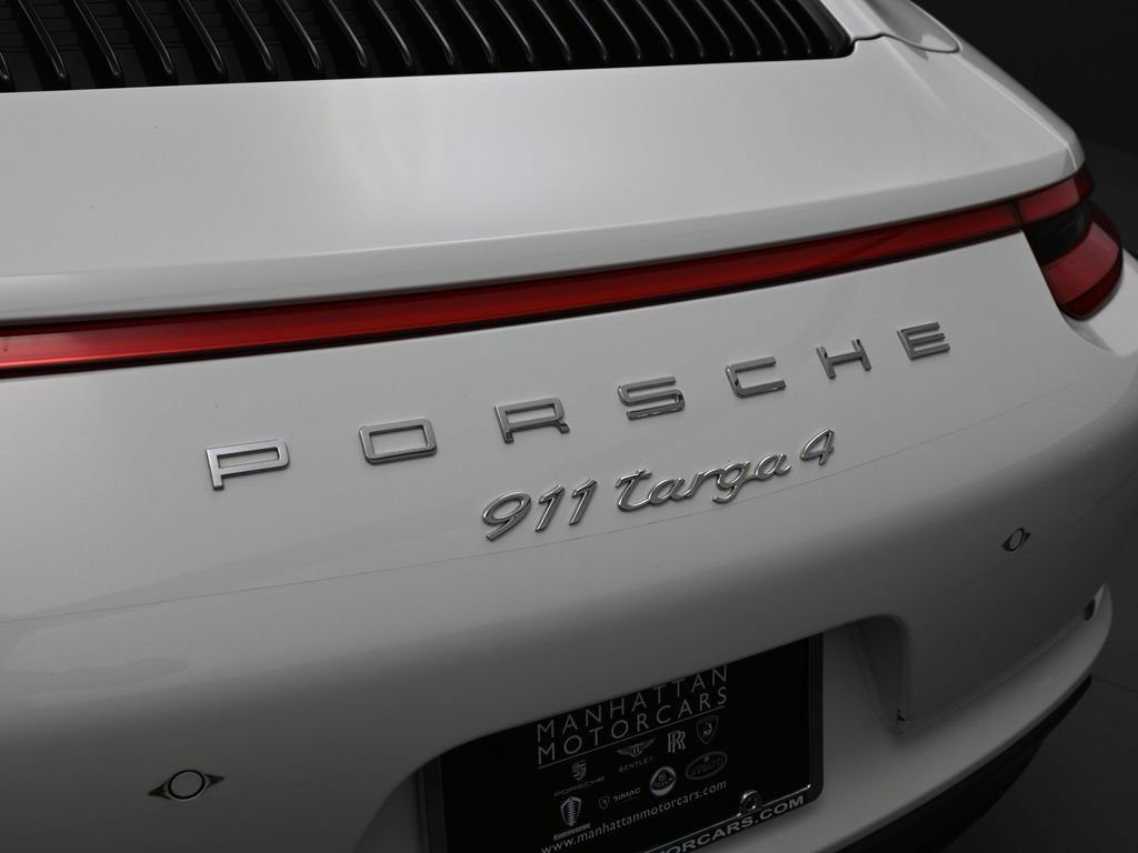 Certified 2019 Porsche 911 Targa 4 image 15