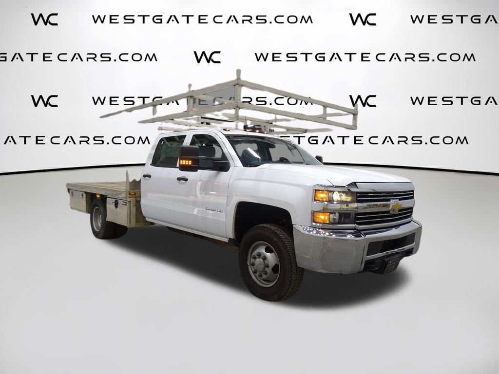 Used 2017 Chevrolet Silverado 3500 W/T w/ WT Convenience Package