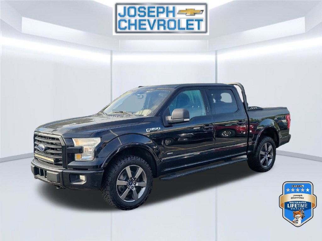 Used 2016 Ford F150 XLT w/ Equipment Group 302A Luxury AWD/4WD image 3