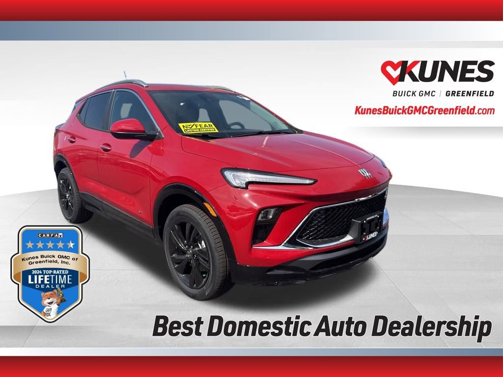 New 2026 Buick Encore GX Sport Touring w/ Comfort Package