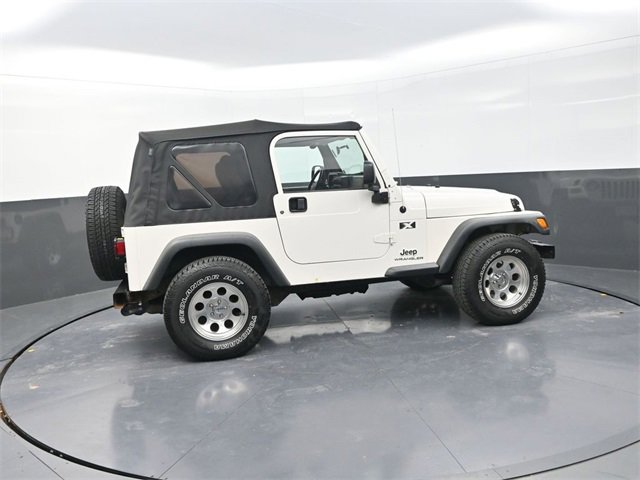 Used 2004 Jeep Wrangler X w/ Wheel Plus Group image 8