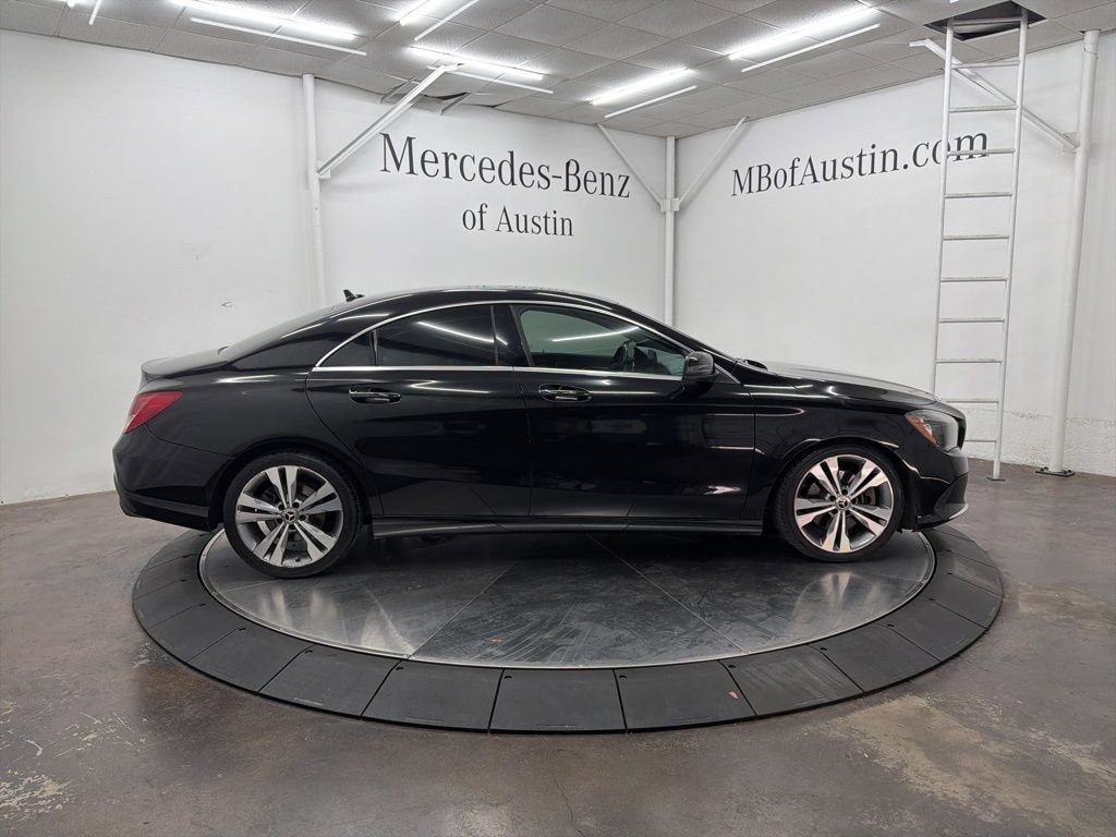 Certified 2018 Mercedes-Benz CLA 250 image 8