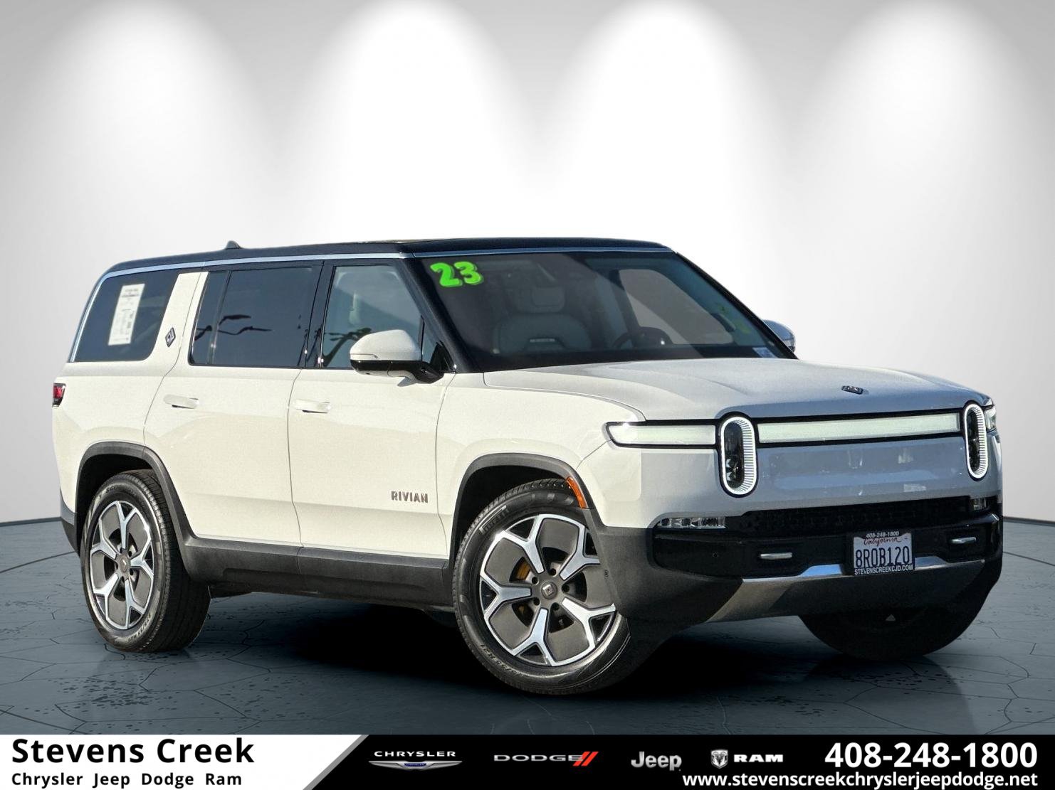 Used 2023 Rivian R1S Adventure Quad