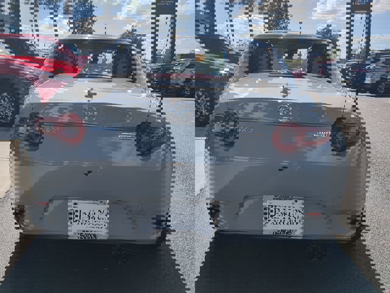 Certified 2024 MAZDA MX-5 Miata RF Grand Touring image 4