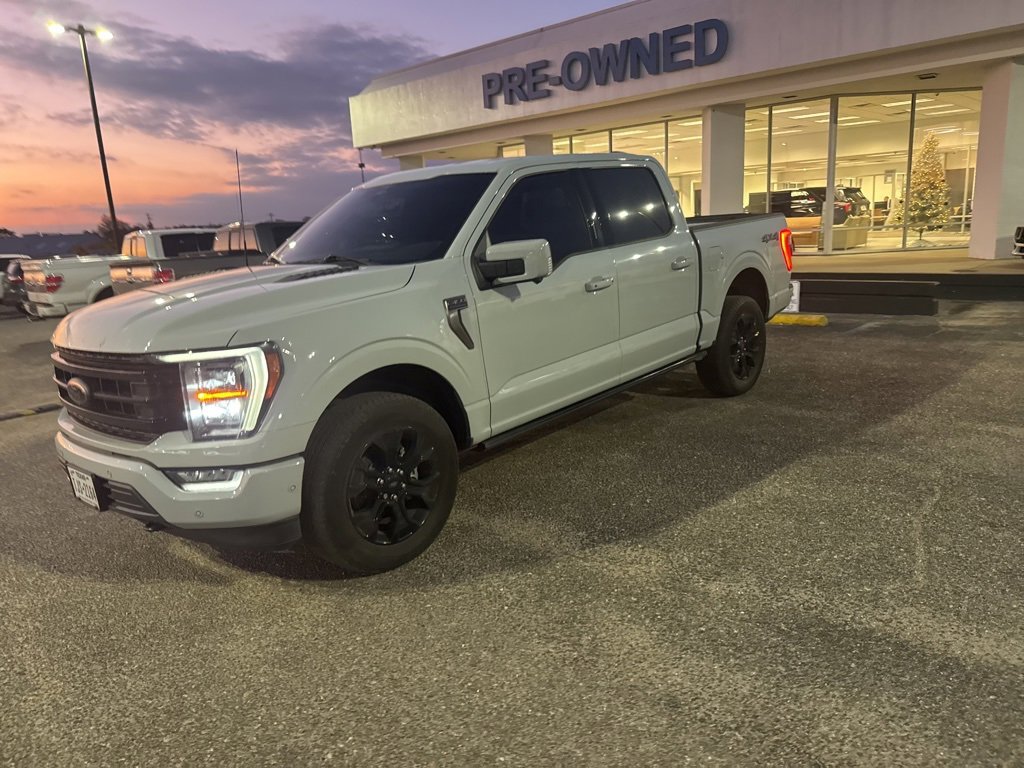 Used 2023 Ford F150 Platinum w/ Equipment Group 701A High image 6
