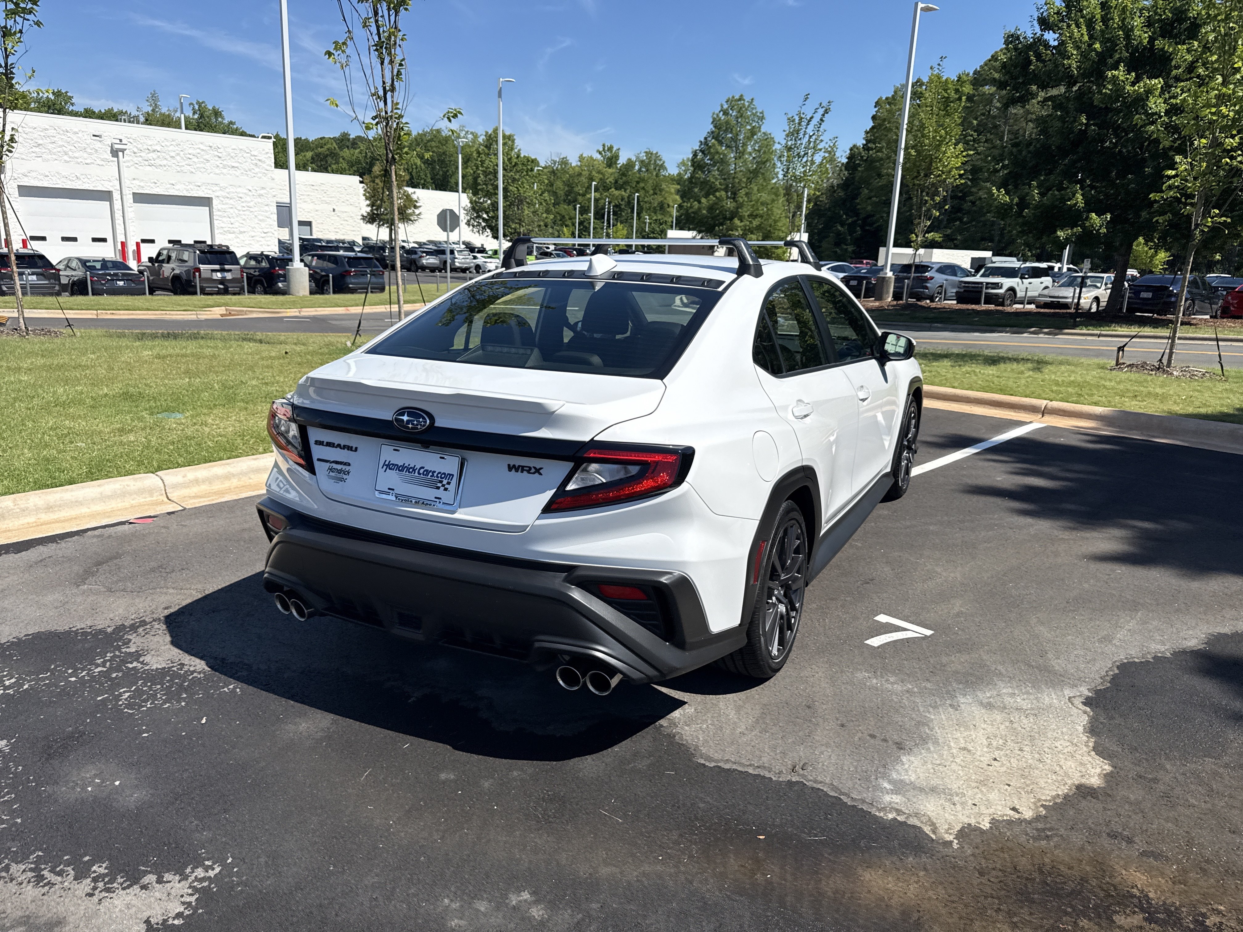 Used 2022 Subaru WRX Premium AWD/4WD image 10