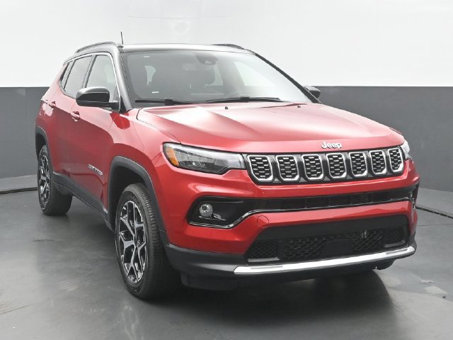 New 2026 Jeep Compass Limited w/ Sun, Sound & Navigation Group AWD/4WD image 8