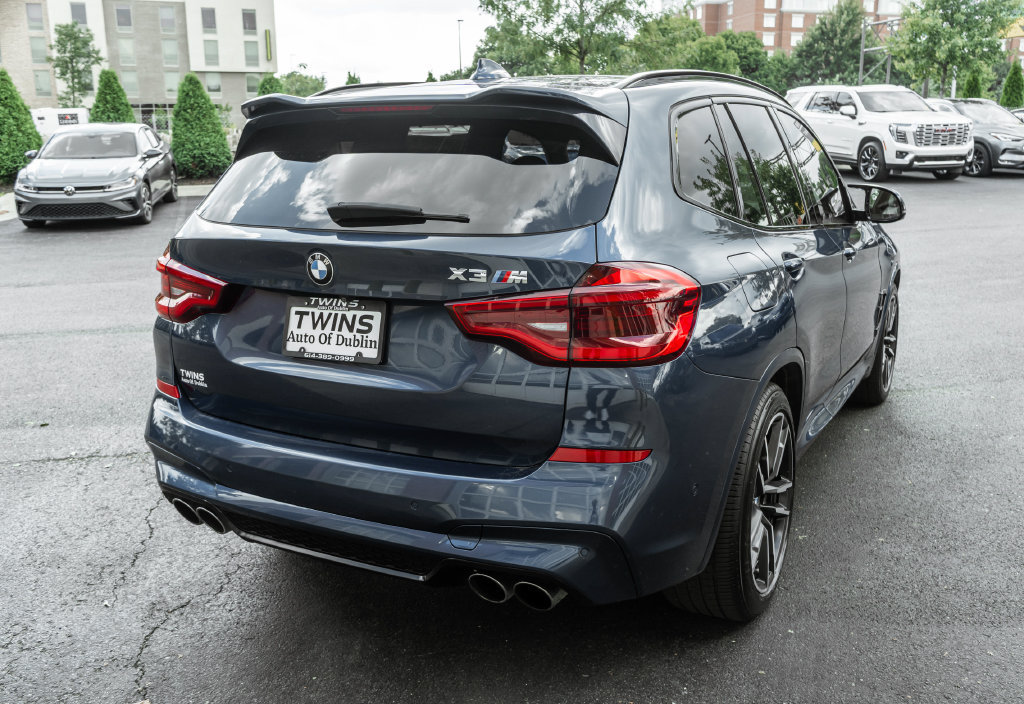 Used 2020 BMW X3 M w/ Executive Package AWD/4WD image 43