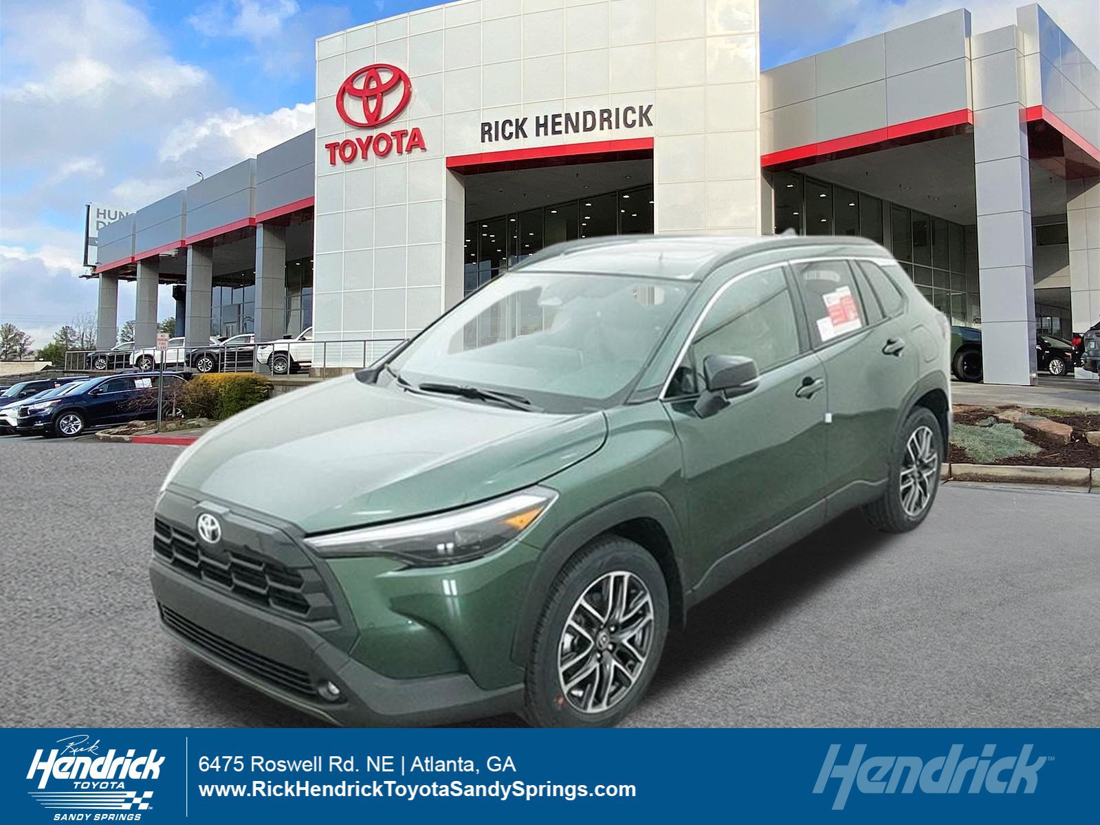 New 2026 Toyota Corolla Cross XLE w/ Convenience Package FWD image 1